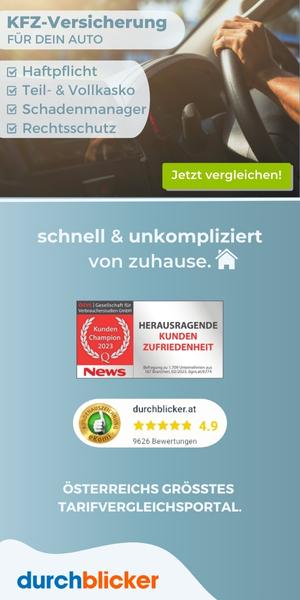 Autoversicherung - durchblicker.at
