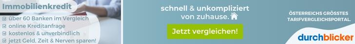 Immobilienkredit Vergleich - durchblicker.at