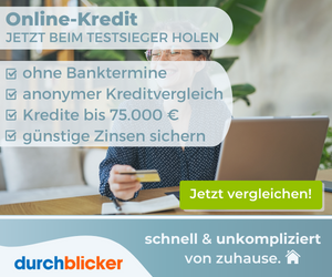 Online Kredit Vergleich - durchblicker.at